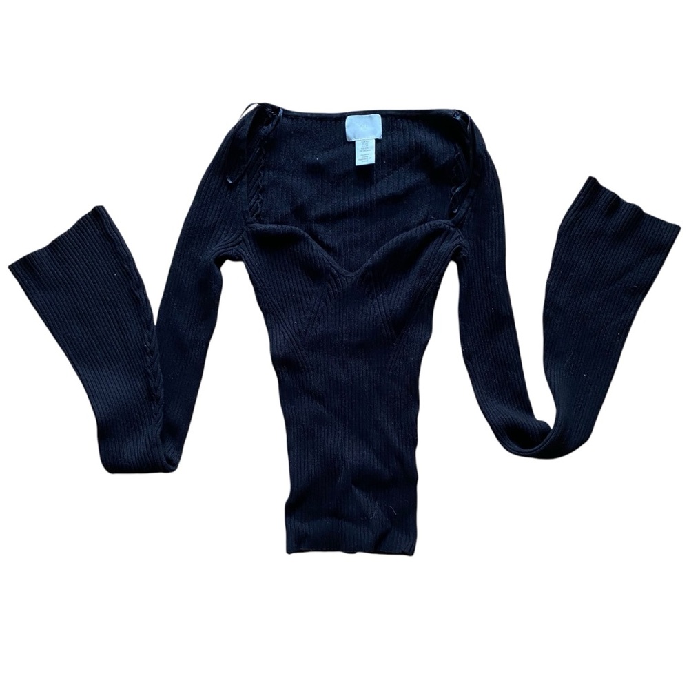 H&M Rib Knit Sweater - XS